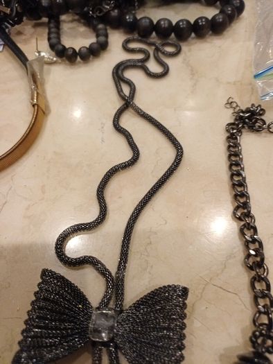 Selection Of Costume Necklaces  - Different  Styles & Colours.   New.