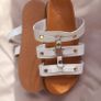 Celine paris white sandles Image 7