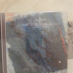 Harold Budd / Brian Eno CD - The Pearl