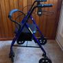 New Lightweight Rollator - Cost 210 FREE walking frame inc. Image 2