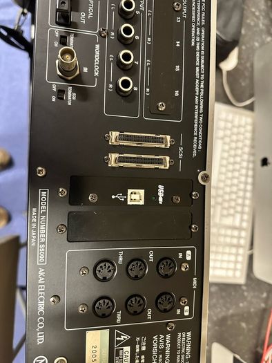 Akai S56USB USB Expansion Card for Akai S5000 and S6000