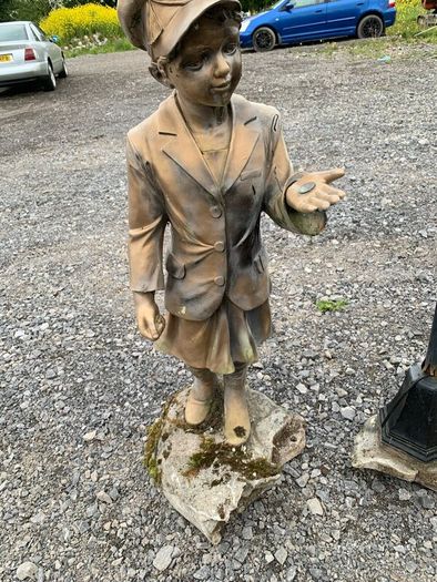 Garden statue