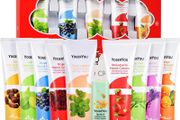 Hand Cream Gift Set,10 Packs w/Lips Balm&amp;Foot Creams,Travel Size Mini for Very Dry Hands,Unique Christmas Stocking Fillers Birthday Valentines Day Gifts for Women Her Mum Wife Girlfriend Teacher (FREE POSTAGE)