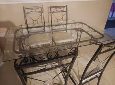 table and chairs for sale