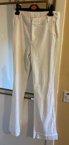 White Trousers