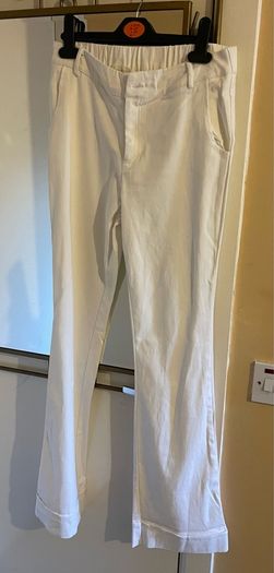 White Trousers