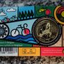 Belgium 2.5 Euro Base Metals Brilliant Uncirculated Coin 2023 - Cycling experience in Belgium - Belgian Coincard Catalogue Image 3