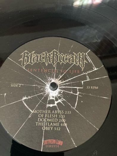 Black Breath - Sentenced To Life