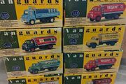 Job Lot of 8 Vanguard, mainly Tankers - Scale 1/64