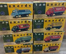 Job Lot of 8 Vanguard, mainly Tankers - Scale 1/64