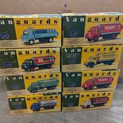 Job Lot of 8 Vanguard, mainly Tankers - Scale 1/64