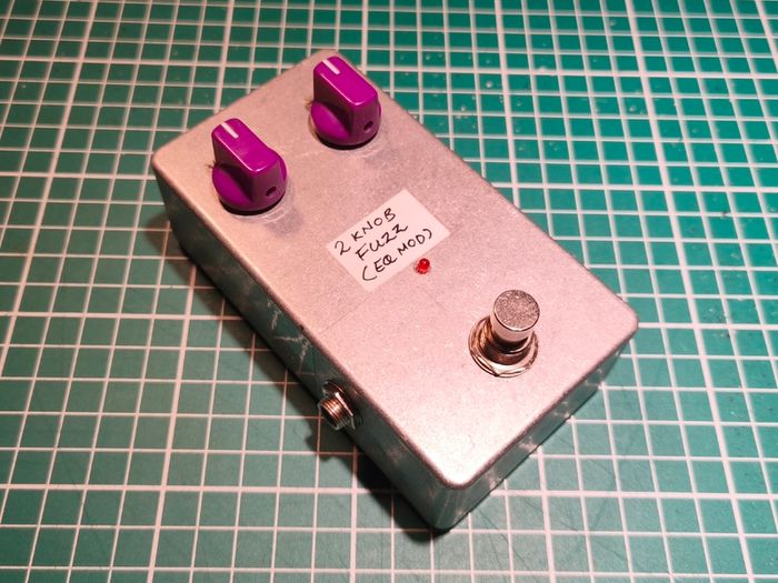Quill Effects - 2 Knob Fuzz