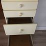 Wooden children chest of drawers with top mirror Image 3
