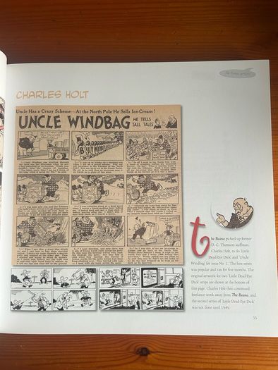 Comic: 'The History Of The Beano The Story So Far' 2008