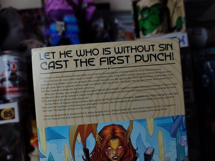 Original Sin Companion ! Omnibus ! Hardcover ! 2015 ! by Marvel !
