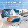 1L Epoxy Resin Kit - Crystal Clear Epoxy Resin Kit & Hardener for DIY Art, Mold Casting, Wood, Jewelry Making, Coasters, Table Top, Countertop Coating - Food Safe, Heat & UV Resistant (FREE POSTAGE) Image 5