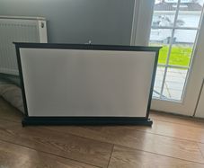 compact projector screen