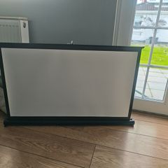 compact projector screen