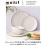 Classic 12 Piece Dinner Set - Cream Image 2