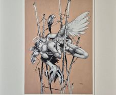The Messenger - Art Print