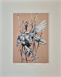 The Messenger - Art Print