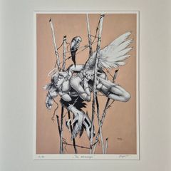 The Messenger - Art Print