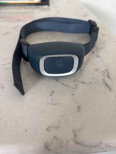 Dog barking collar