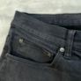 Reiss Mens Jeans W34 L28 Black Denim Regular Fit Zip Fly Image 4
