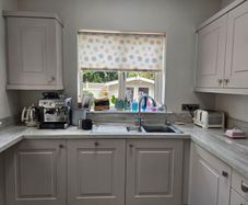 Shaker style kitchen