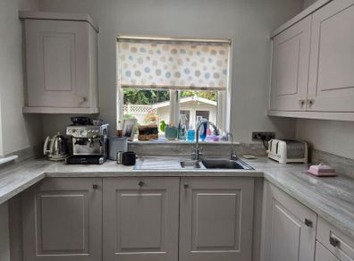 Shaker style kitchen