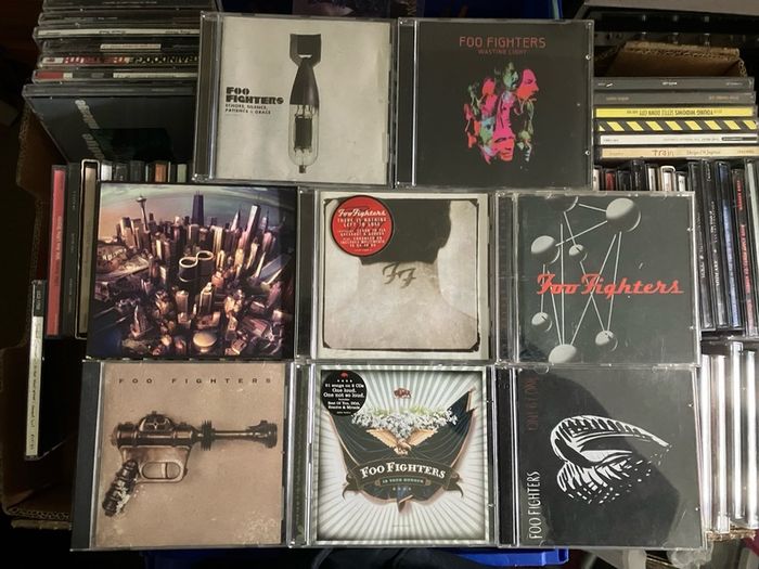 Foo Fighters CD Selection