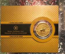 Gold coins, investment grade