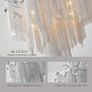 Crystal Pendant Design Indoor Ceiling Chandelier PRICE DROPPED Image 6