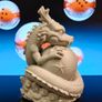 3D Printed Shenron & Dragon Ball Figurine Image 4