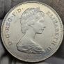 Great Britain 1980 Crown in Williams and Glyns Bank Holder Stunning Rainbow Toned!! Image 2
