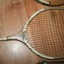 Vintage DUNLOP Wooden Tennis Rackets Image 10