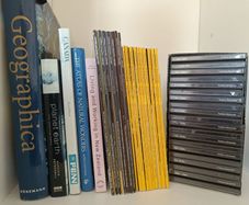 National Geographic Archive, History Magazines & Geography Book Collection