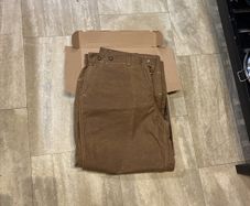 Filson Double Tin cloth waxed 36waist