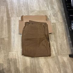 Filson Double Tin cloth waxed 36waist