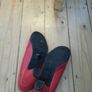 Red Shoes. Mid Heel Image 2