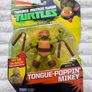 Teenage Mutant Ninja Turtles Tongue Poppin Mikey Action Figure Please see photos Image 2
