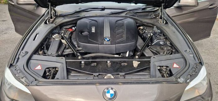 BMW 520D - Low mileage + 10m NCT + 6m tax