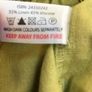 Size 12. Green Linen Mix 3/4 Lengths by Mystify Image 2