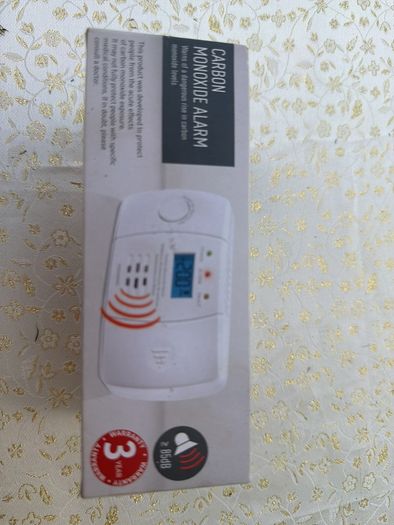 carbon monoxide alarm