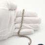 Vintage 925 Sterling Silver Chunky Box Chain Bracelet Image 8
