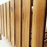 Planters. 4X flower stands. 4X beautiful solid wood planters. This set of four planters Image 3