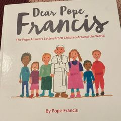 Dear Pope Francis