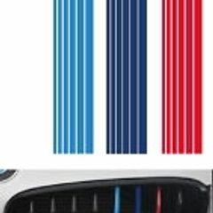 Bmw grill pinstripe sticker / decals