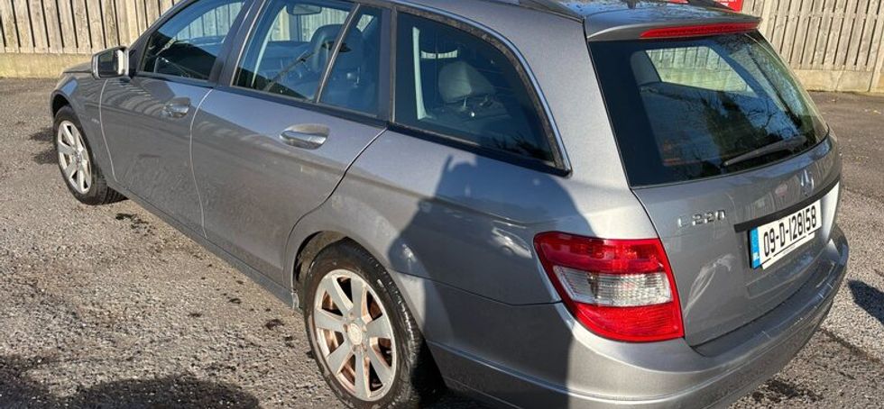 Mercedes C-Class Estate