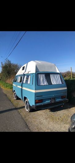 VW T3 camper van